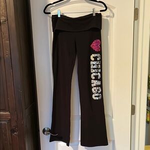 Chicago Sequin Black Pants